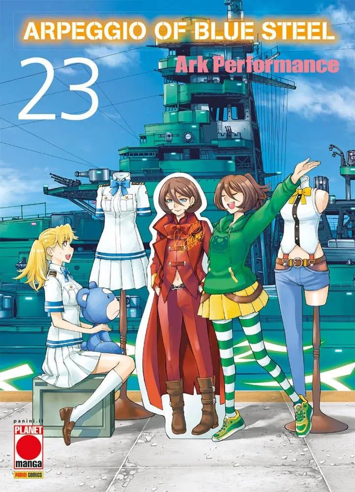 Arpeggio of blue steel Vol. 23