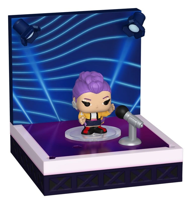 KPOP DEMON HUNTERS - Rumi Bitty POP! Stages Funko Vinyl Figure 2,5 cm