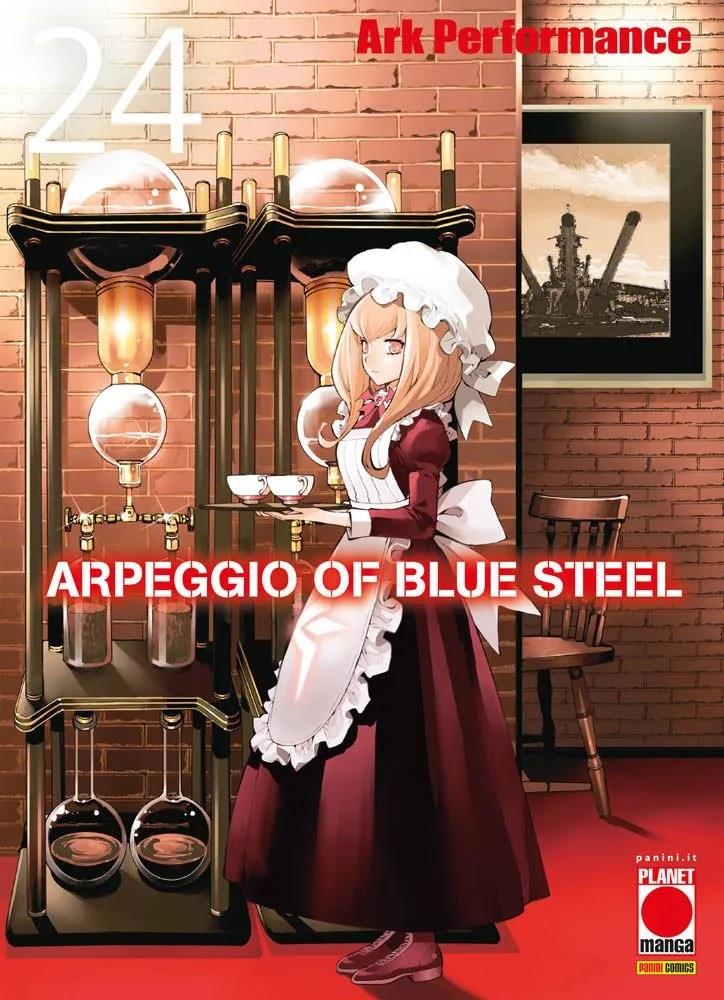 Arpeggio of blue steel Vol. 24