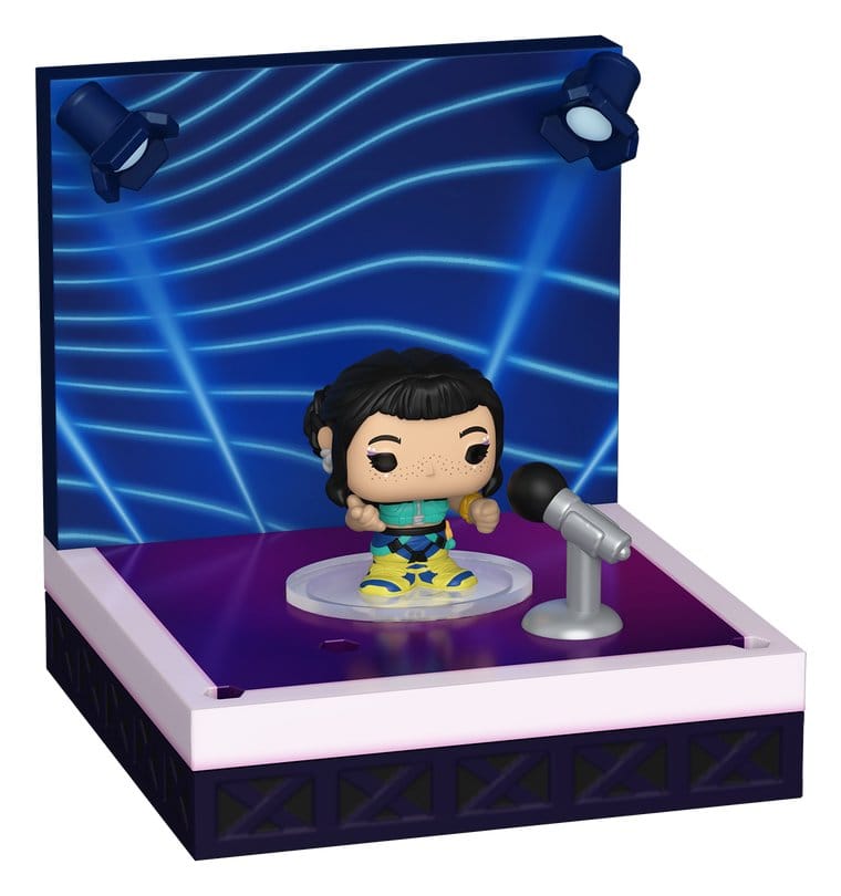 KPOP DEMON HUNTERS - Zoey Bitty POP! Stages Funko Vinyl Figure 2,5 cm