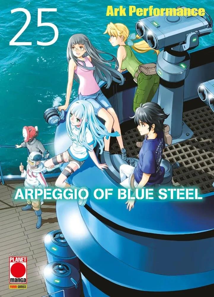 Arpeggio of blue steel Vol. 25
