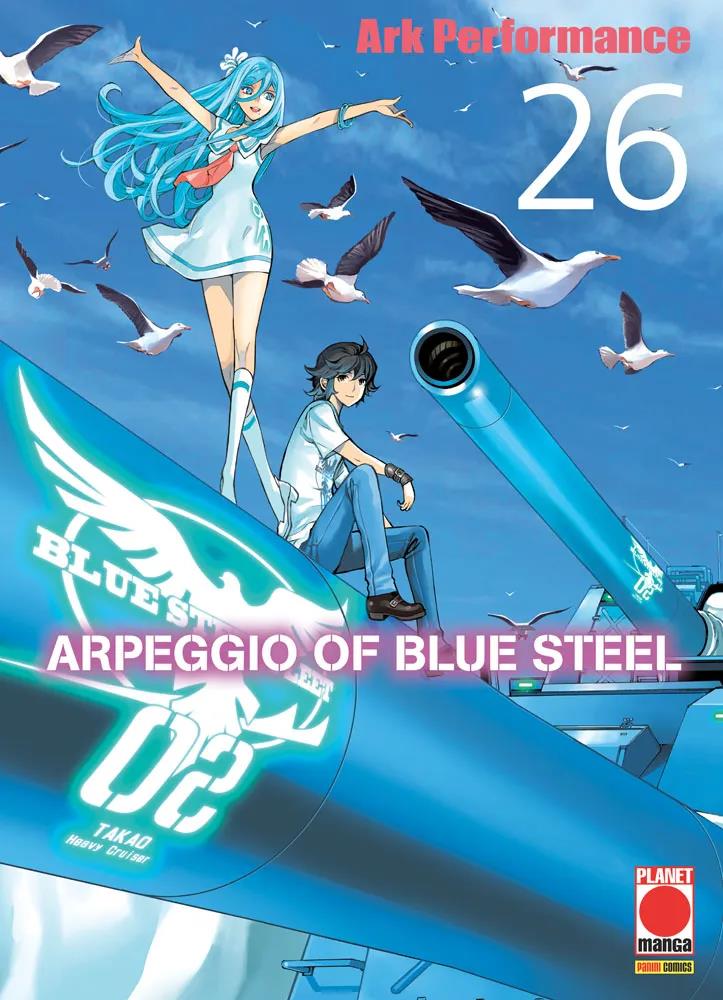Arpeggio of blue steel Vol. 26
