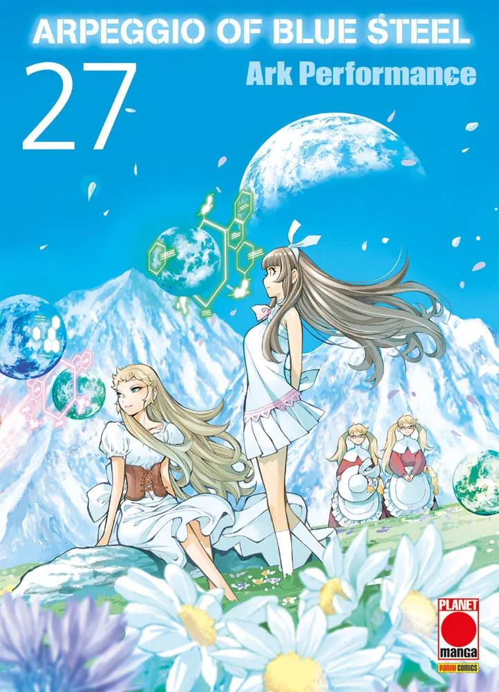 Arpeggio of blue steel Vol. 27