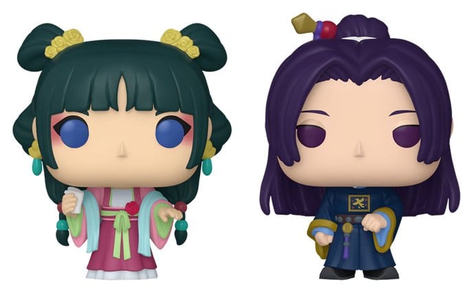 THE APOTHECARY DIARIES - Maomao & Jinshi Pocket POP Figures 2-Pack 4 cm