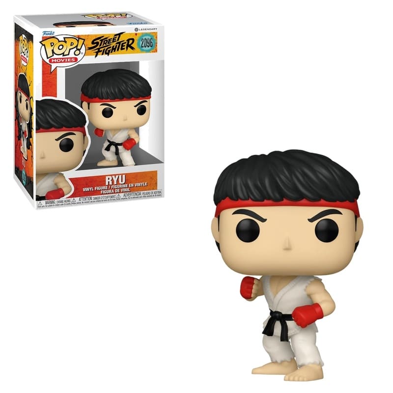STREET FIGHTER (2026) - Ryu Funko Pop Movies 2096