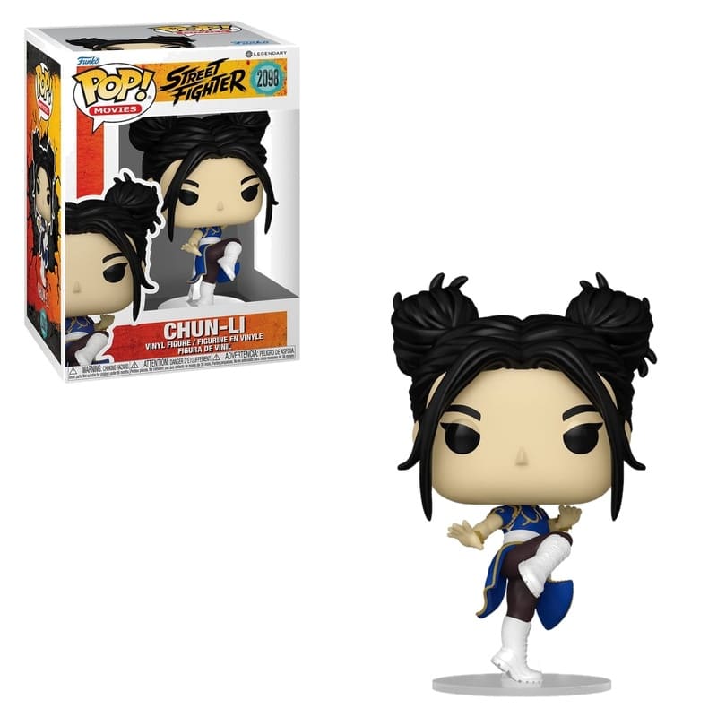 STREET FIGHTER (2026) - Chun-Li Funko Pop Movies 2098
