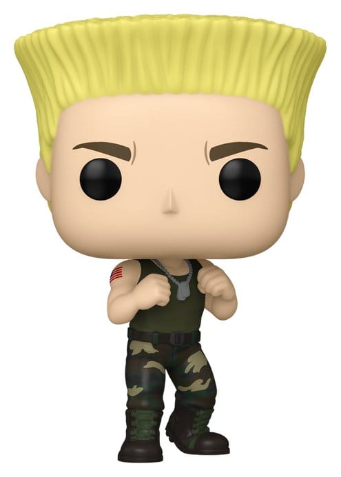 STREET FIGHTER (2026) - Guile Funko Pop Movies 2100