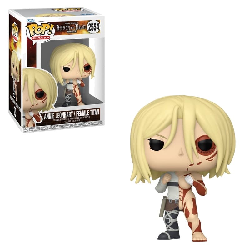 ATTACK ON TITAN - Annie Leonhart Split- Female Titan Funko Pop Animation 2554
