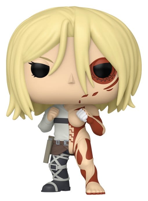 ATTACK ON TITAN - Annie Leonhart Split- Female Titan Funko Pop Animation 2554