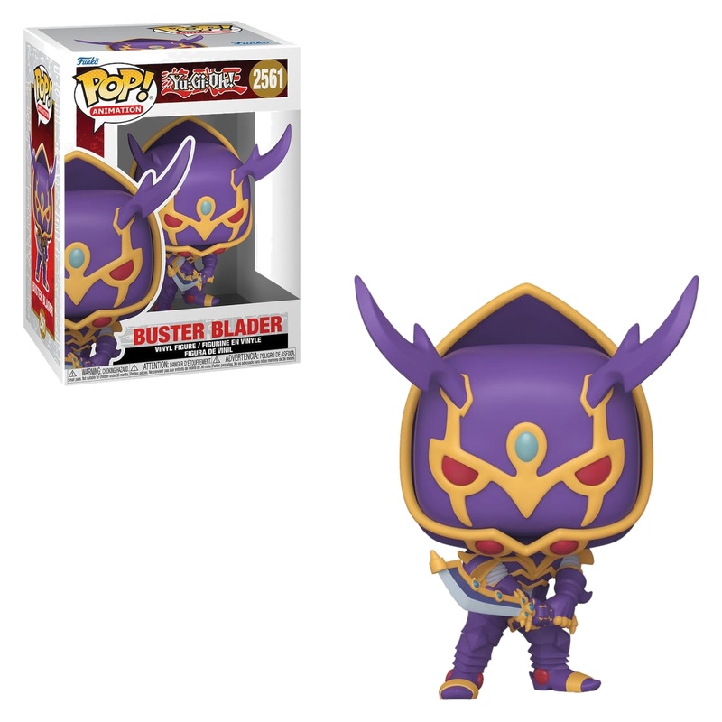 YU-GI-OH - Buster Blader Funko Pop Animation 2561
