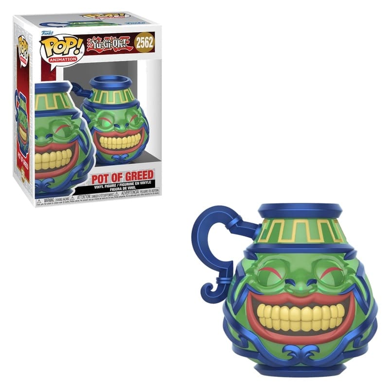 YU-GI-OH! - Pot Of Greed Funko Pop Animation 2562