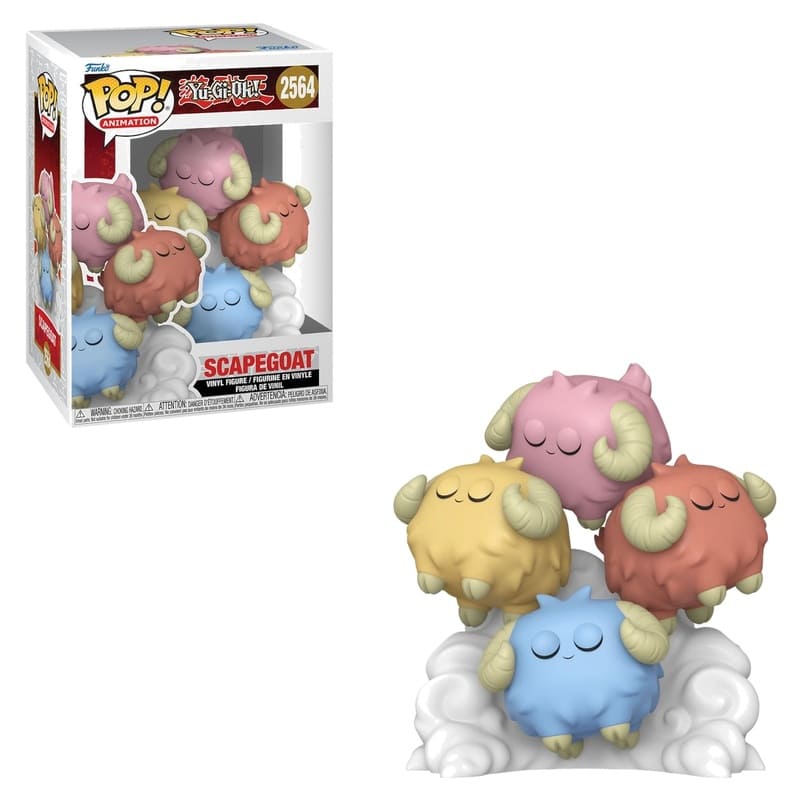 YU-GI-OH! - Scape Goat Funko Pop Animation 2564