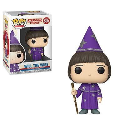 STRANGER THINGS - Will (the Wise) Funko Pop TV 805