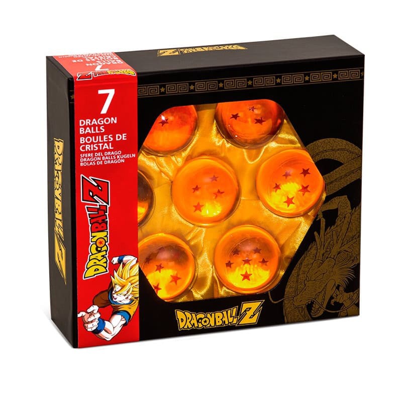 DRAGON BALL - Sfere del Drago Collector Box Set Completo 5,5 cm