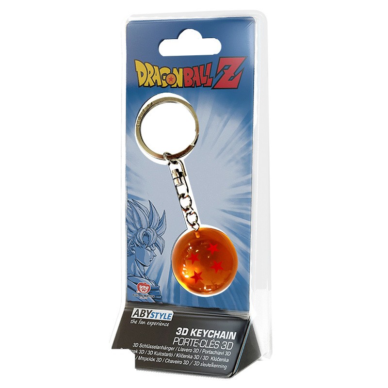 DRAGON BALL - Portachiavi 3D Sfera del Drago