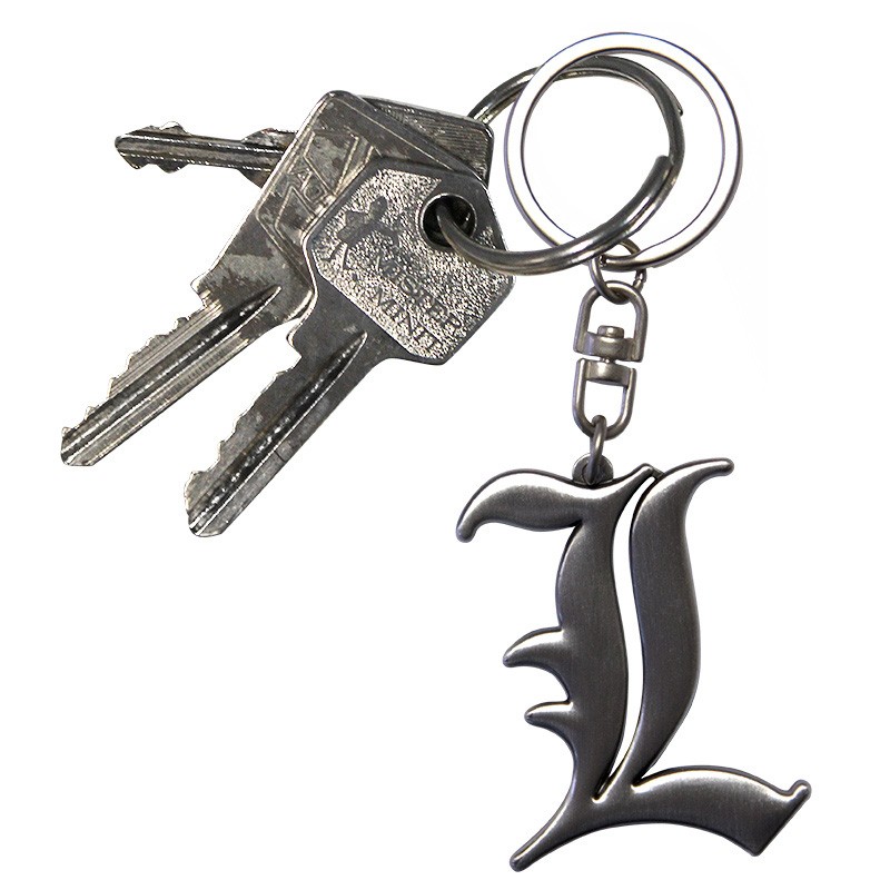 DEATH NOTE - Portachiavi Logo Death Note "L"
