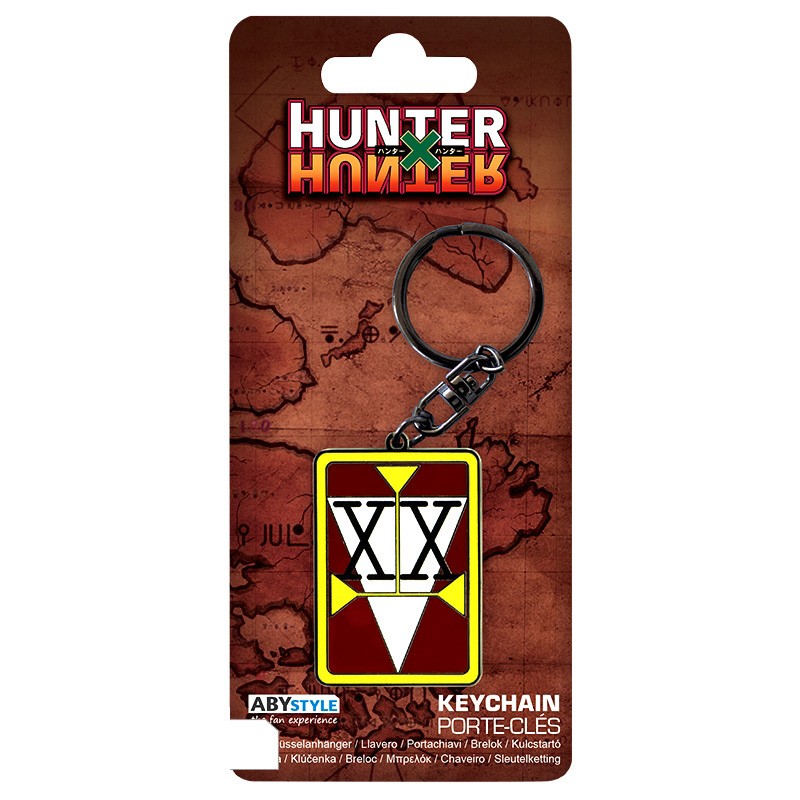 HUNTER X HUNTER - Portachiavi Licenza Hunter