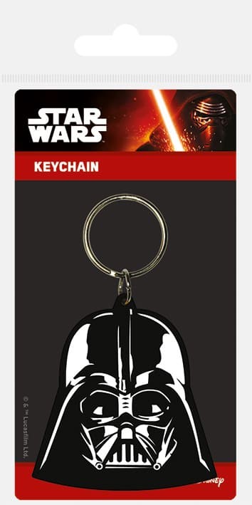 STAR WARS - Portachiavi Darth Vader in gomma