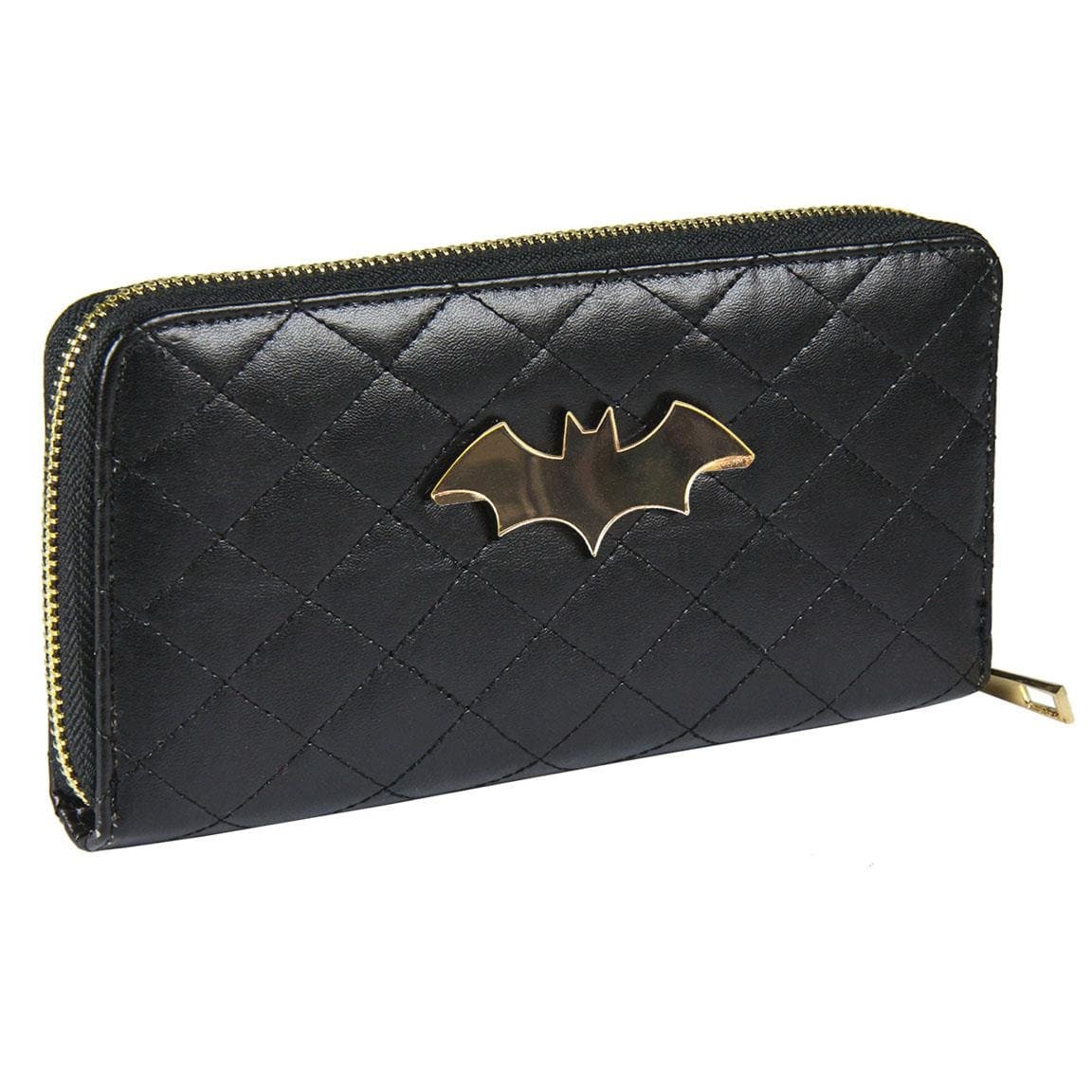DC COMICS - Batman Batgirl Portafoglio Porta Documenti Similicuir