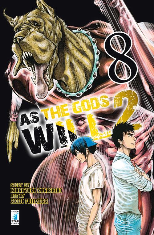 As the gods will 2 Vol. 8