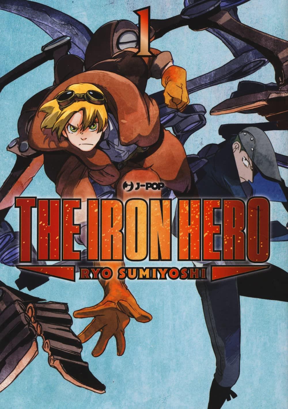 Ashidaka the iron hero