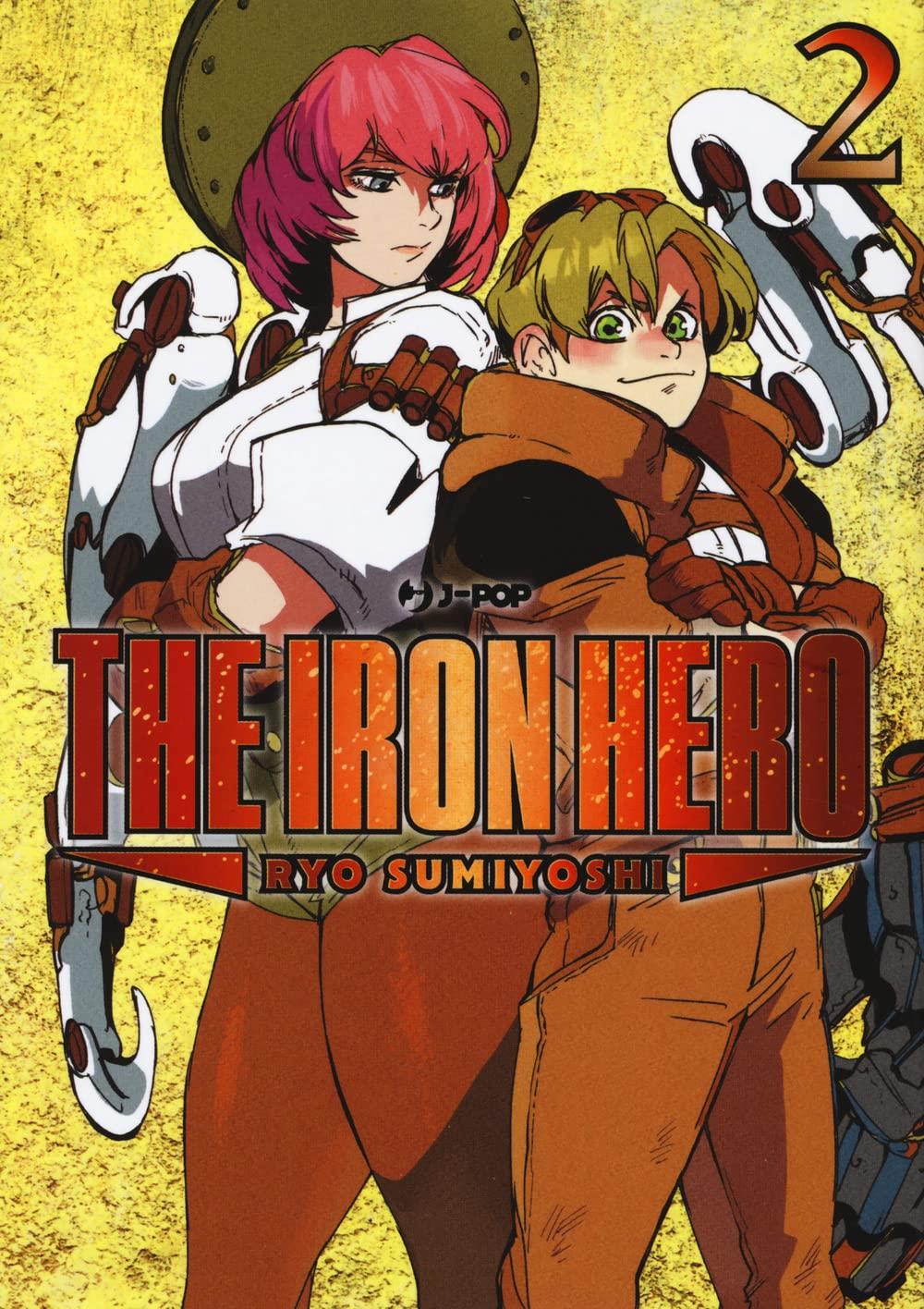 Ashidaka the iron hero Vol. 2