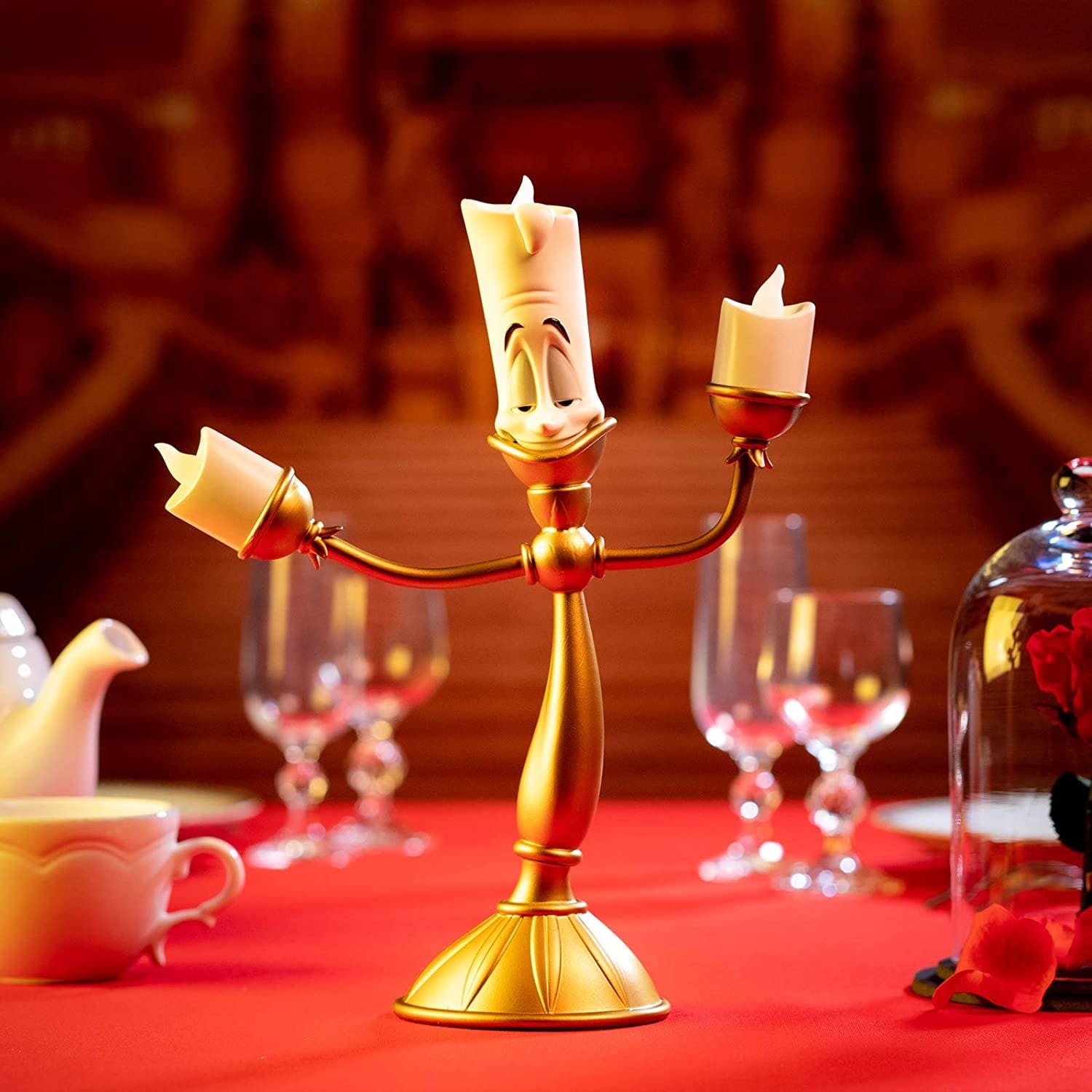 DISNEY LA BELLA E LA BESTIA - Lumiere Lampada Led