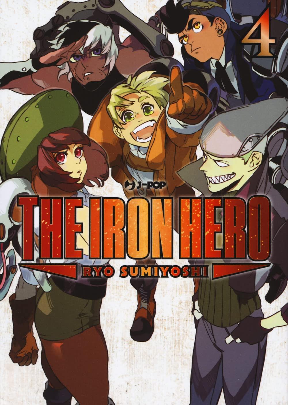 Ashidaka the iron hero Vol. 4