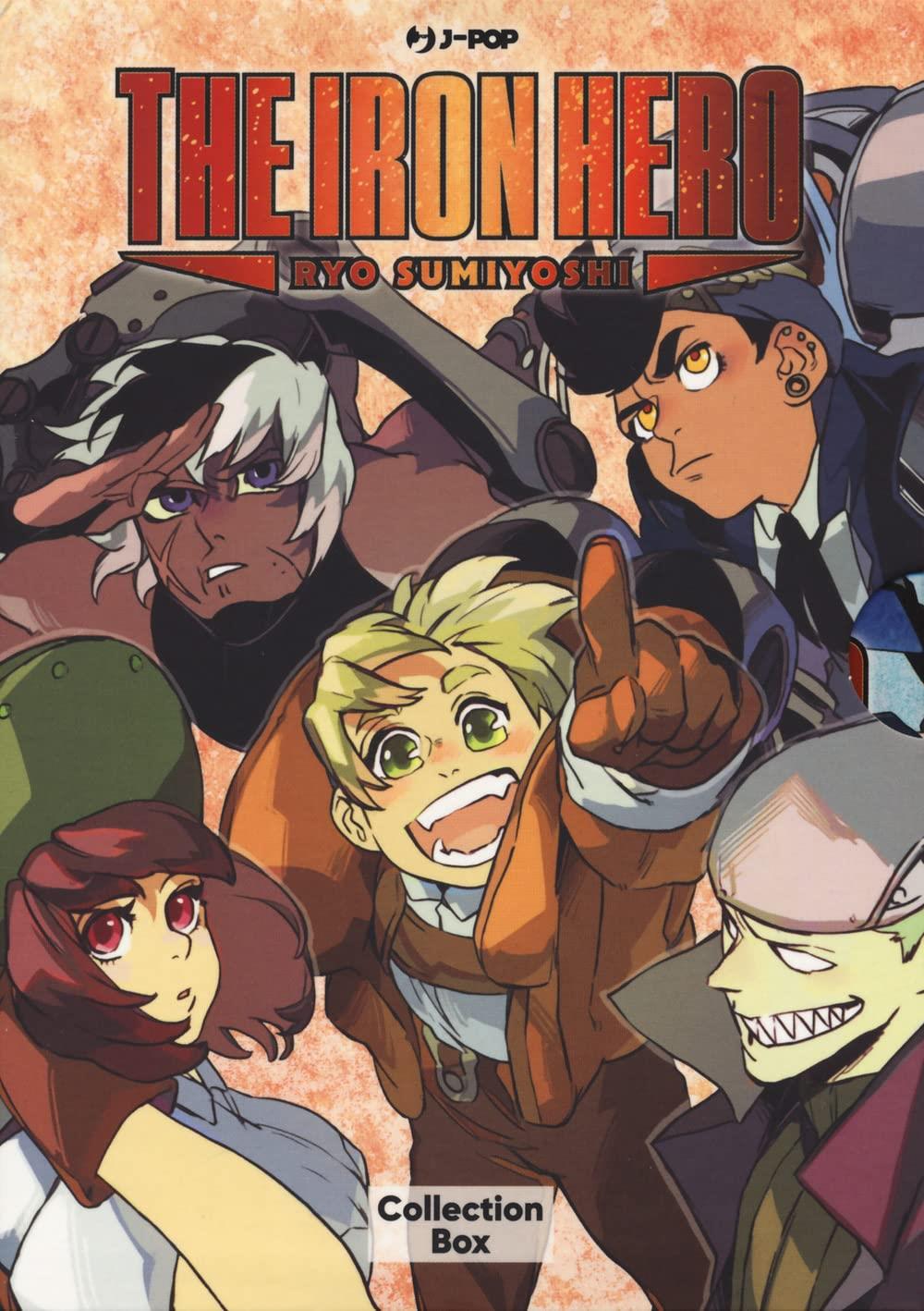 Ashidaka the iron hero box Vol. 1