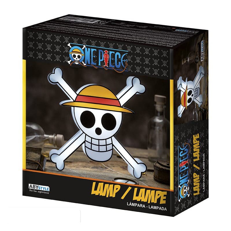 ONE PIECE - Lampada Teschio Skull Logo