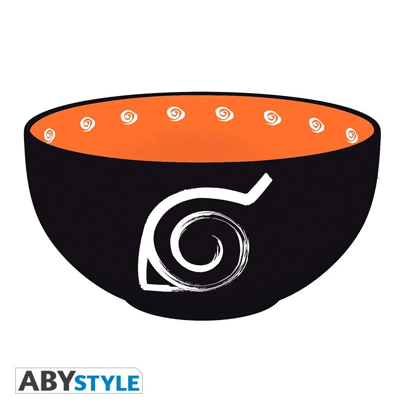 NARUTO SHIPPUDEN - Ciotola "Konoha" Bowl 600 ml