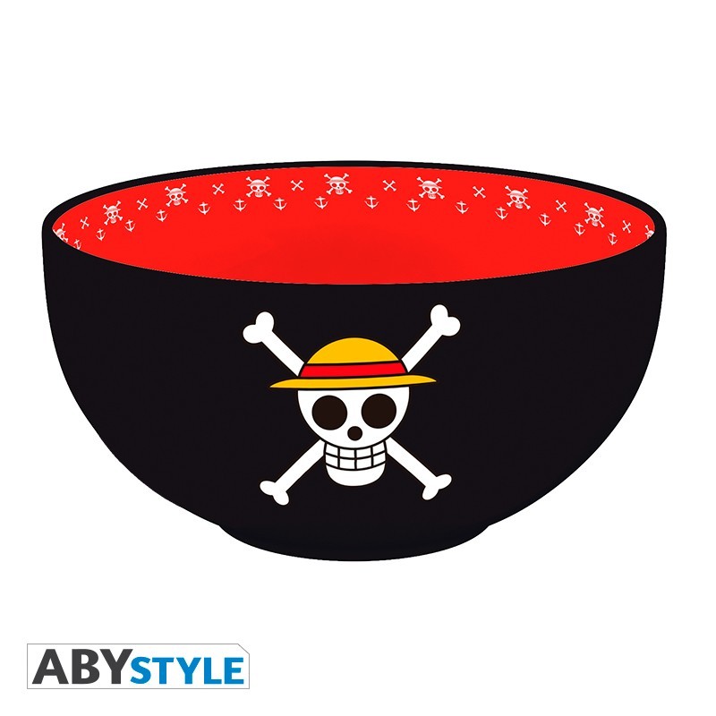 ONE PIECE - Bowl "Skulls" 600ml