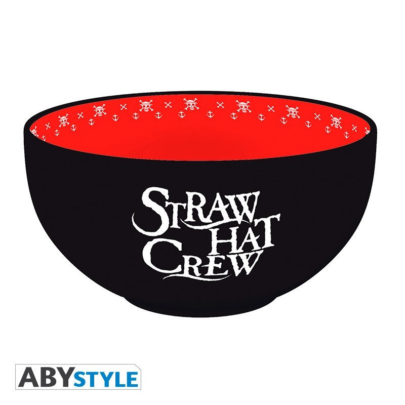 ONE PIECE - Bowl "Skulls" 600ml