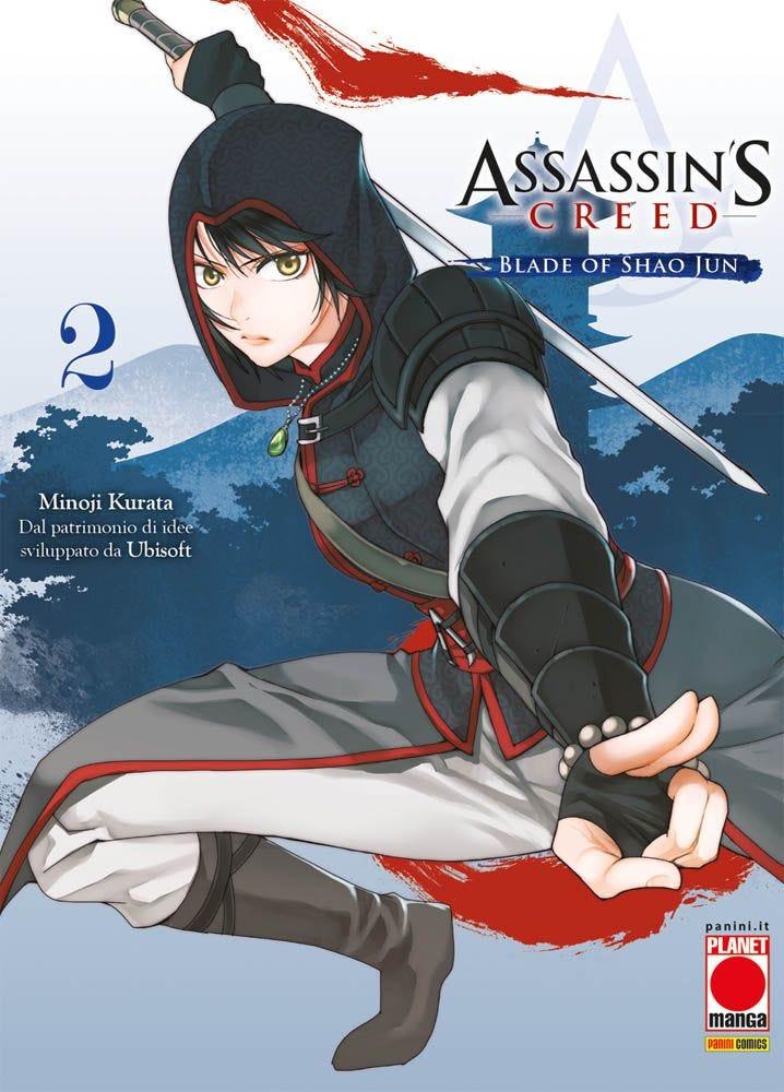 Assassin's creed blade of shao jun Vol. 2