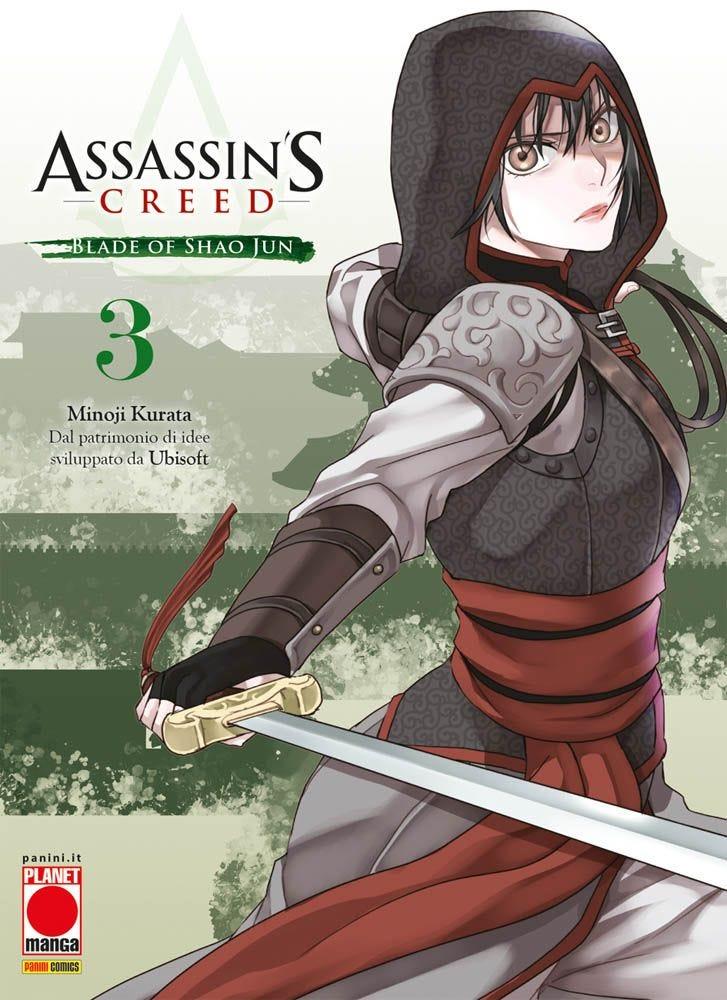 Assassin's creed blade of shao jun Vol. 3