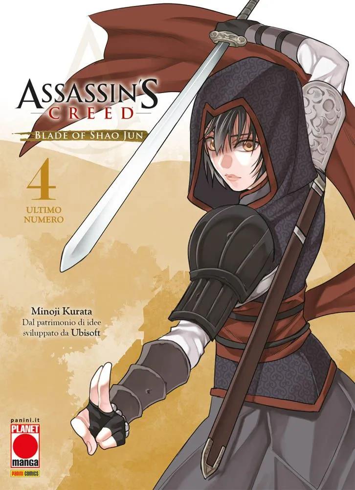 Assassin's creed blade of shao jun Vol. 4