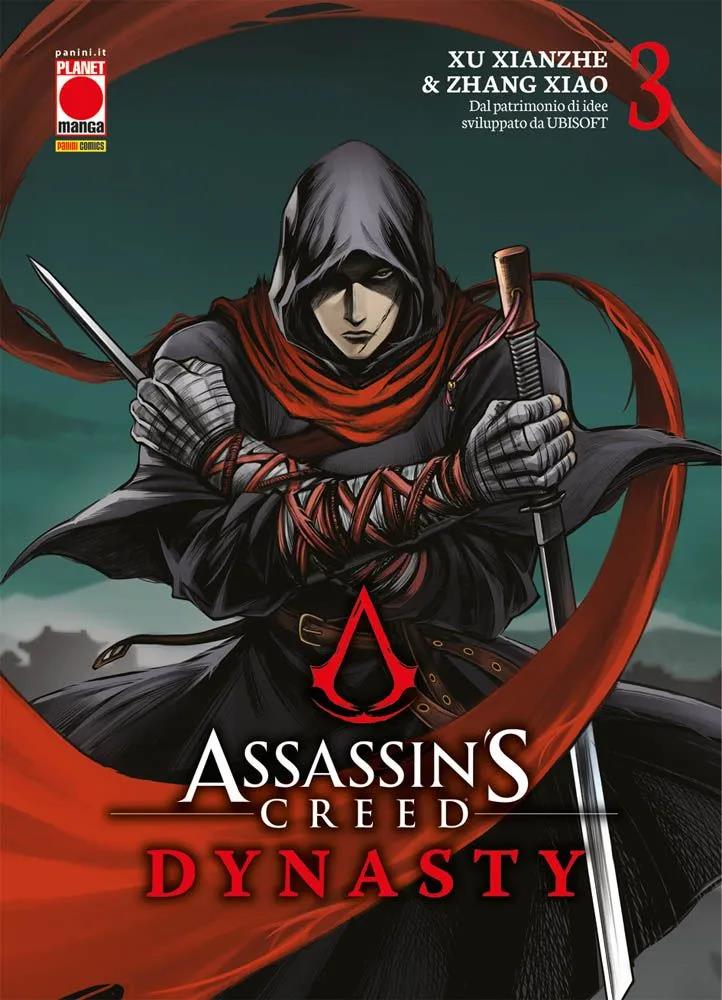 Assassin's creed dynasty Vol. 3