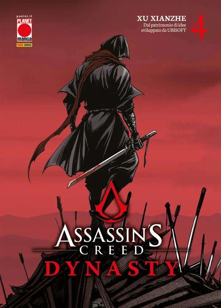 Assassin's creed dynasty Vol. 4