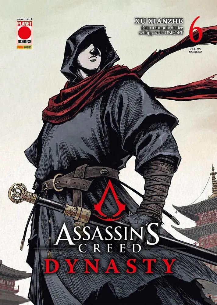 Assassin's creed dynasty Vol. 6