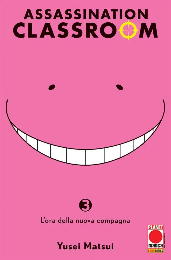 Assassination classroom Vol. 3