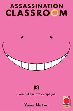 Assassination classroom Vol. 3