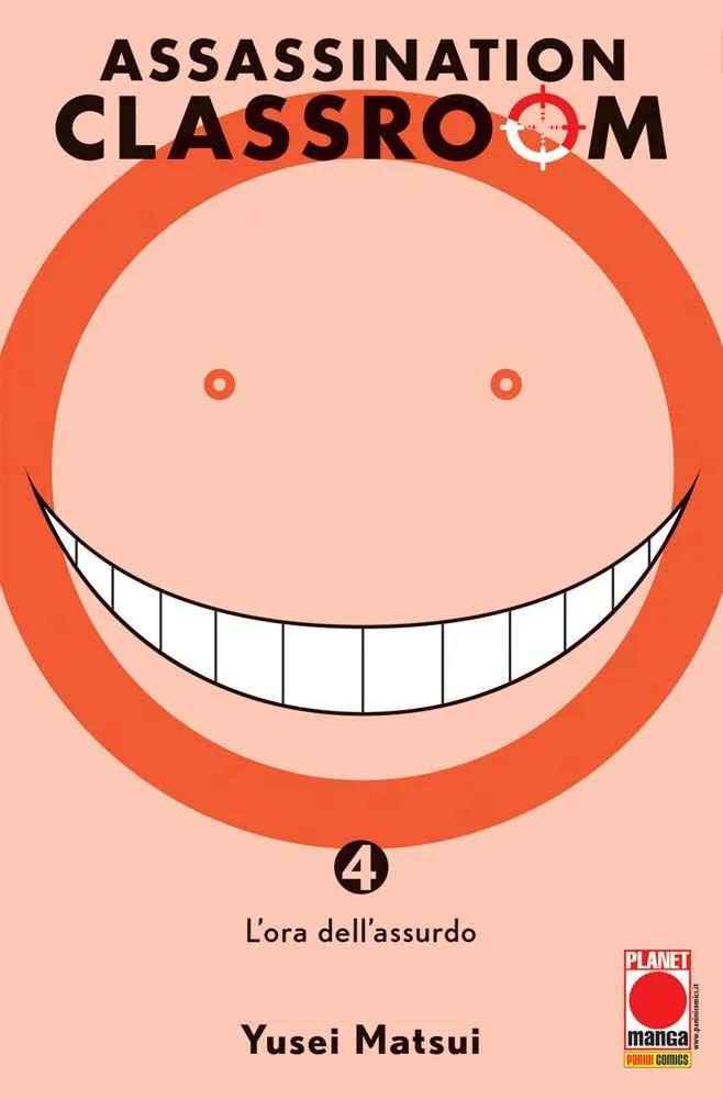 Assassination classroom Vol. 4