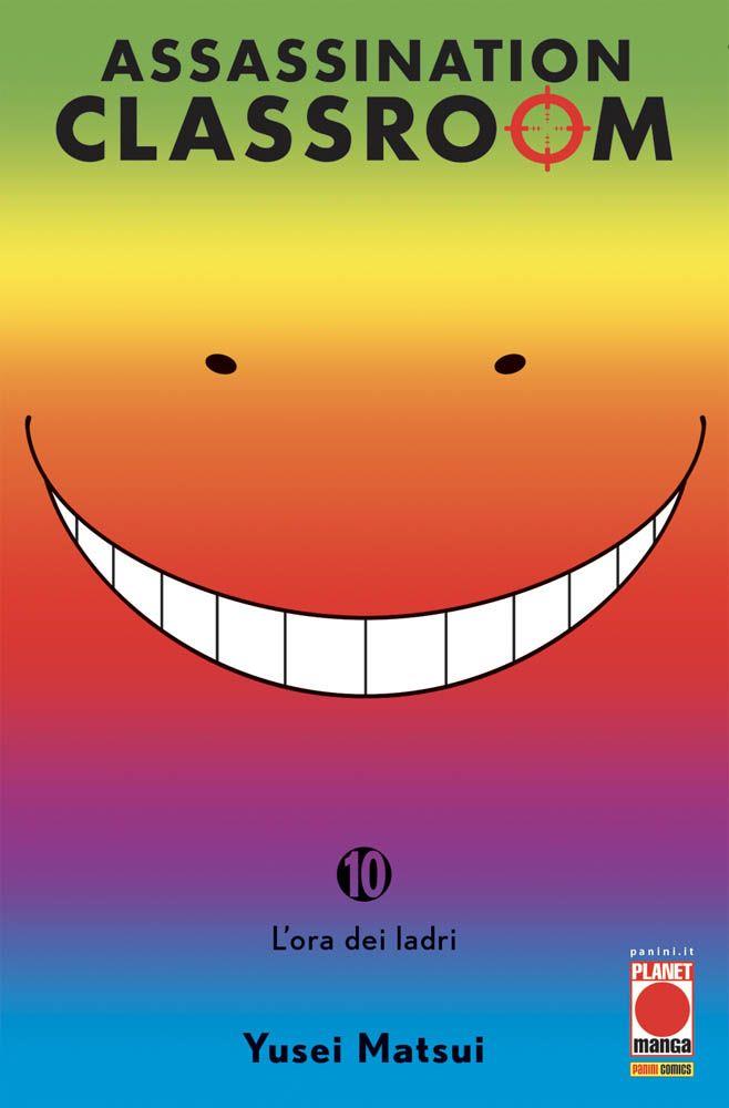 Assassination classroom Vol. 10