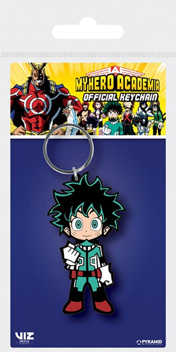 MY HERO ACADEMIA - Midoriya Izuku Portachiavi in gomma