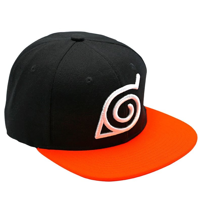 NARUTO SHIPPUDEN - Konoha Cappello con visiera