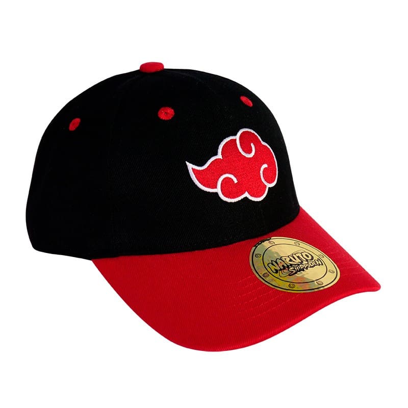 NARUTO SHIPPUDEN - Akatsuki Cappello con visiera