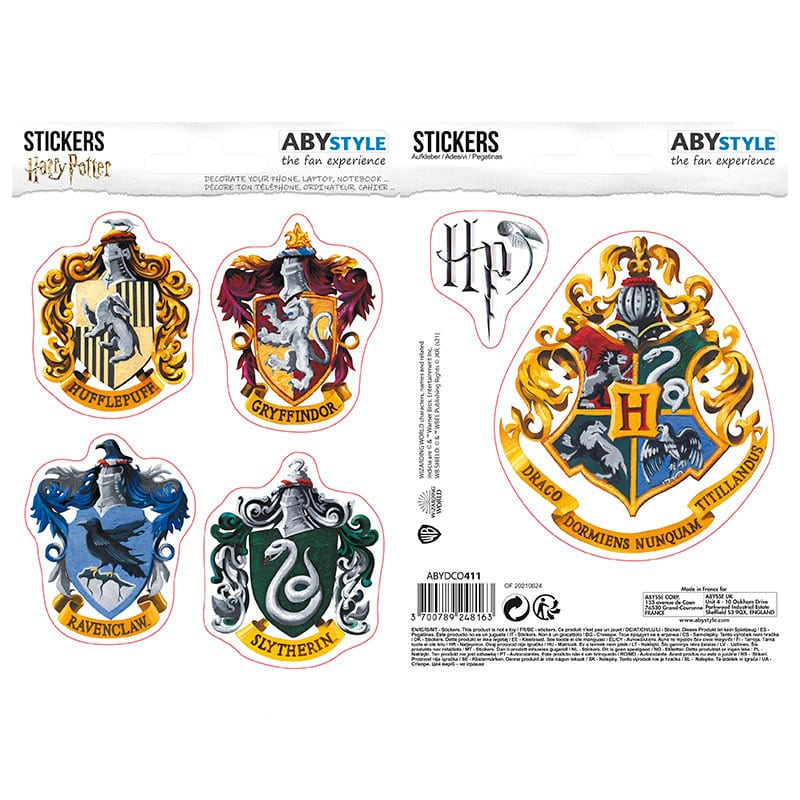 HARRY POTTER Stickers