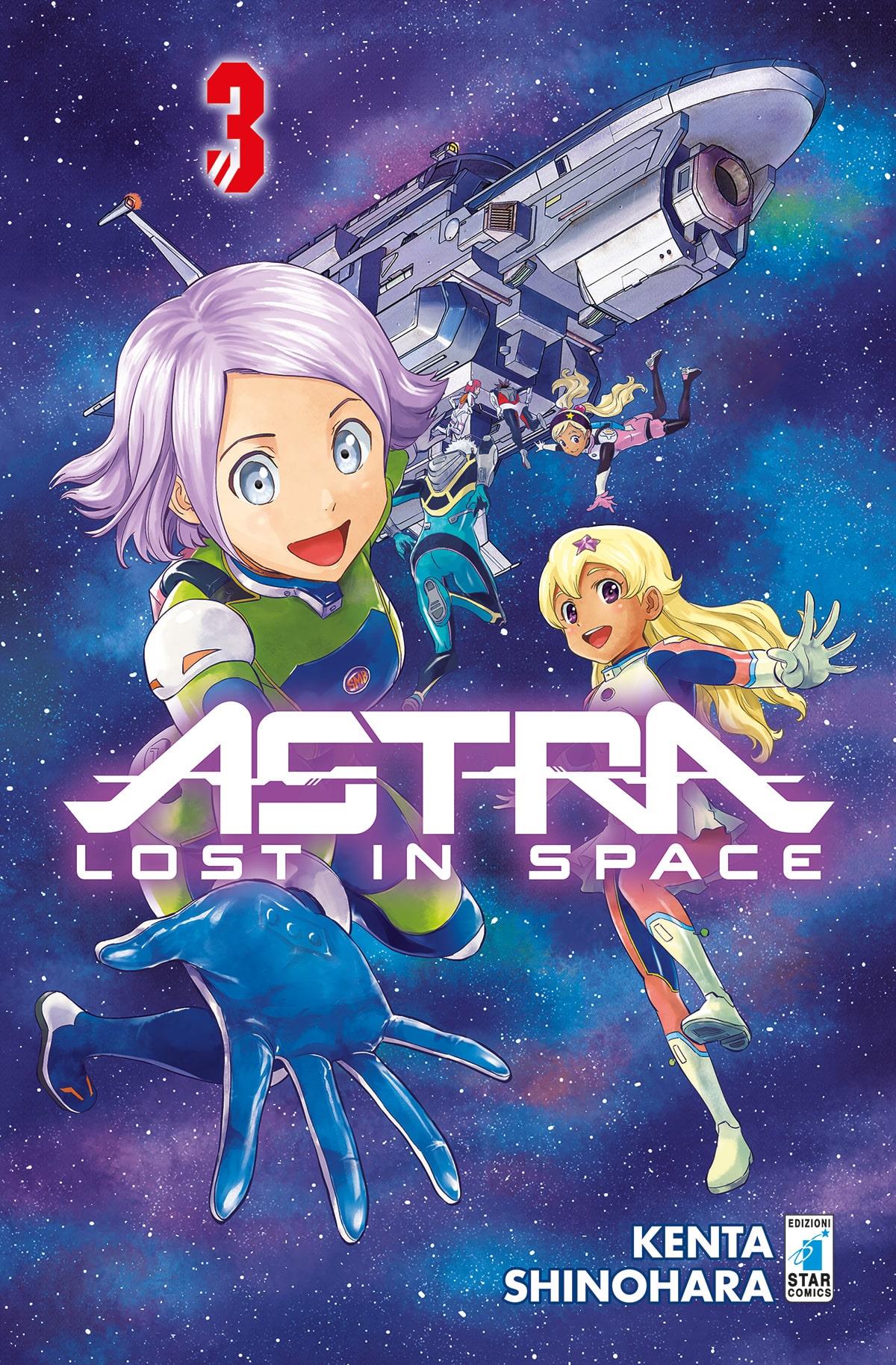 Astra lost in space Vol. 3
