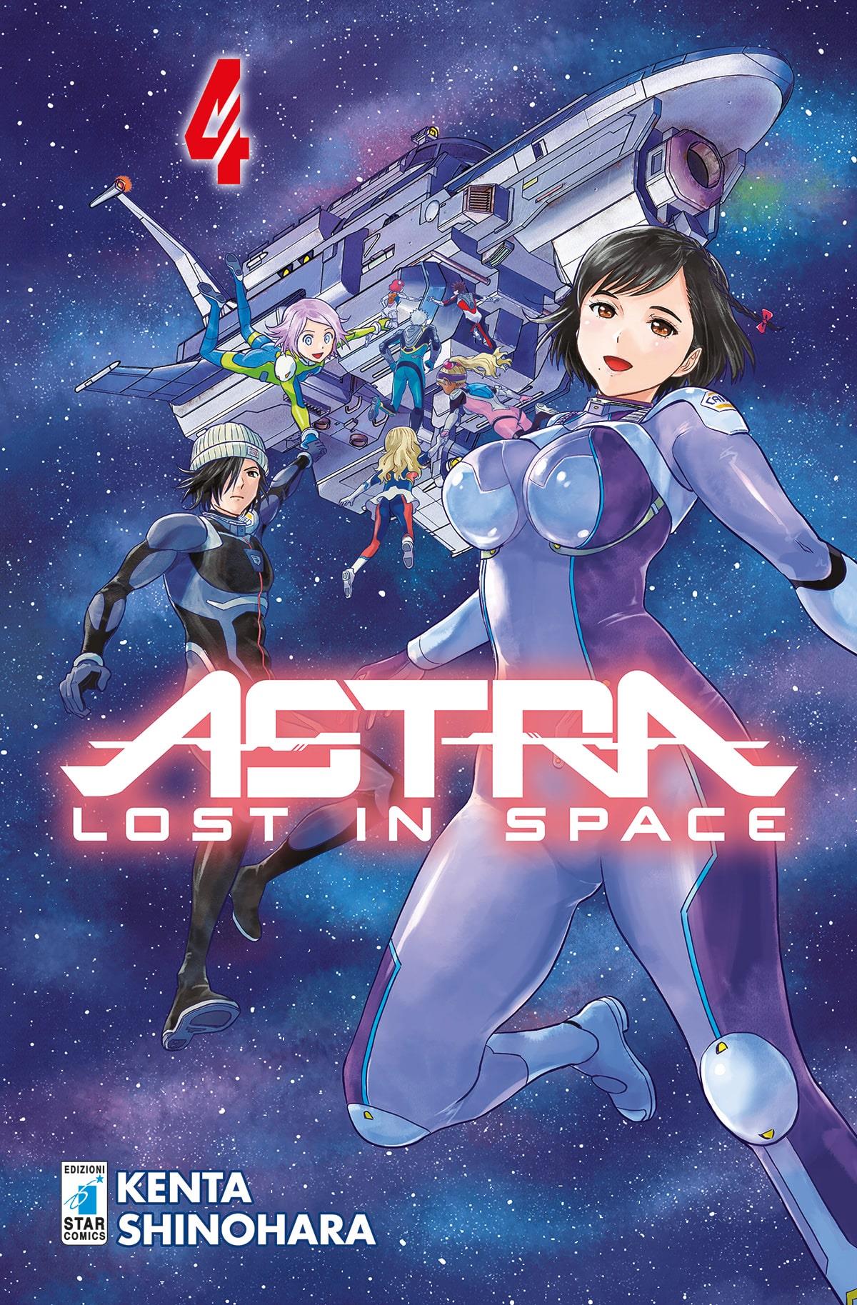 Astra lost in space Vol. 4