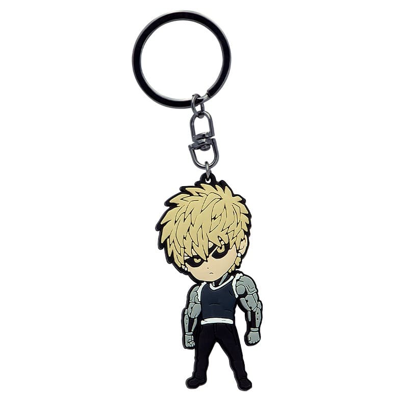 ONE PUNCH MAN - Portachiavi PVC "Genos SD"